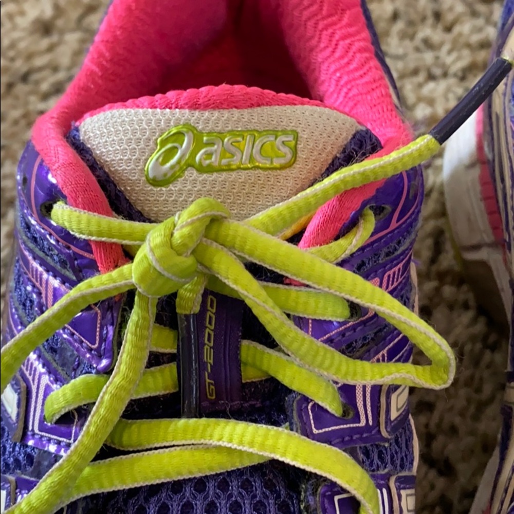 ASICS RUNNING SHOES - Picture 2 of 4